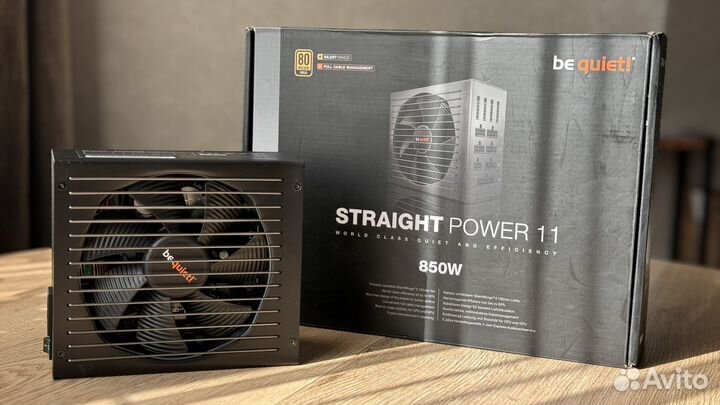 Be Quiet Straight power 11 850 w