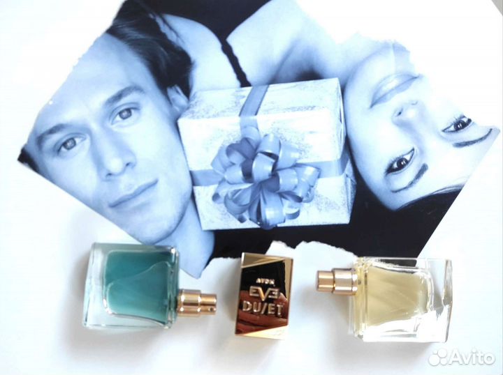 Парфюмерная вода Eve Duet Contrasts