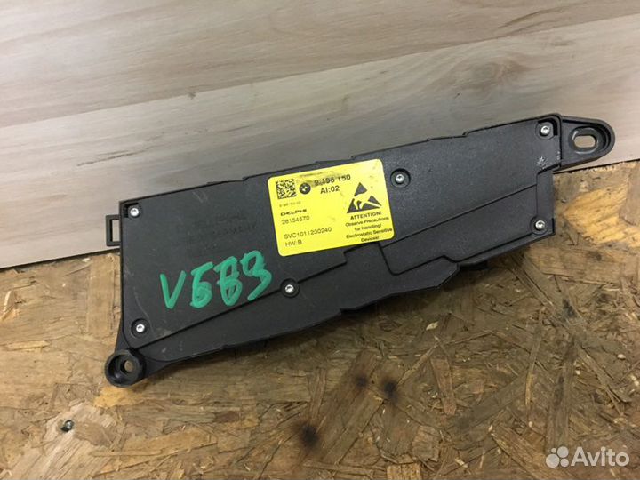 Блок управления сидением передний левый Bmw 535Ix