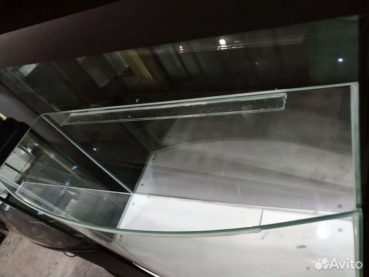 Аквариум 100 л. С тумбой