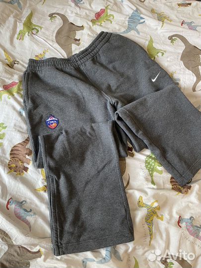 Спортивные штаны Nike и цска