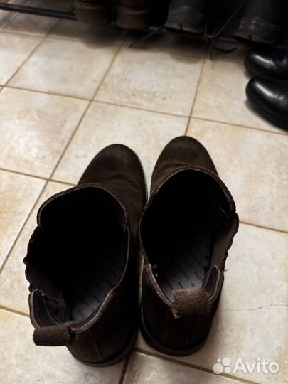 Ботинки челси mascotte