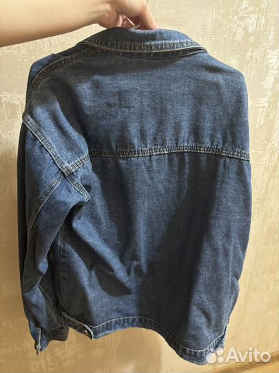 Джинсовая куртка