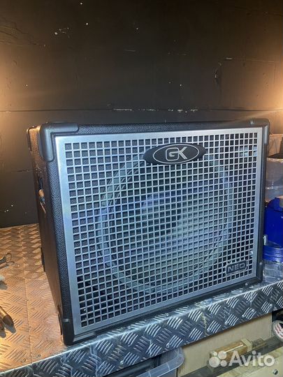 Басовый кабинет gallien krueger neo 115