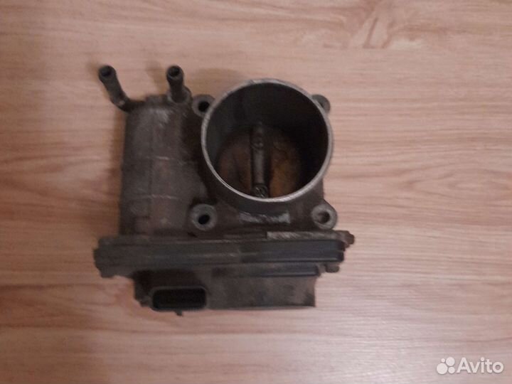 Дроссельная заслонка ниссан тиида