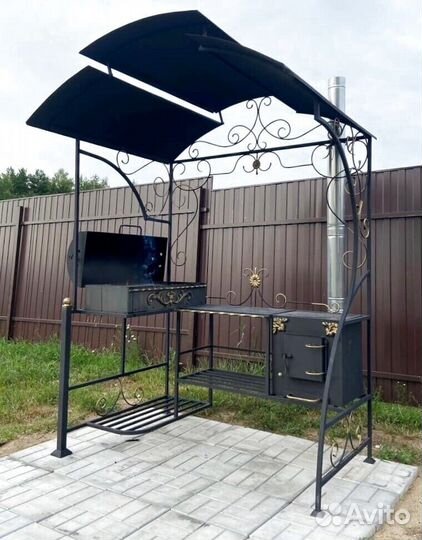 Мангальная зона