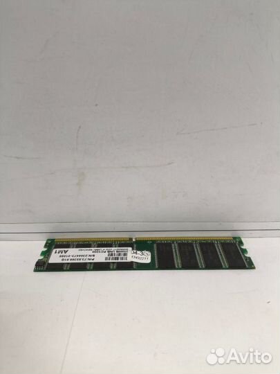 Оперативная память AM1 DDR1 256Mb PC3200 73.85399