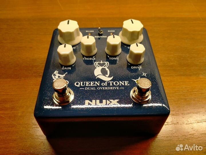 Гитарная примочка Nux NDO-6 Queen Of Tone