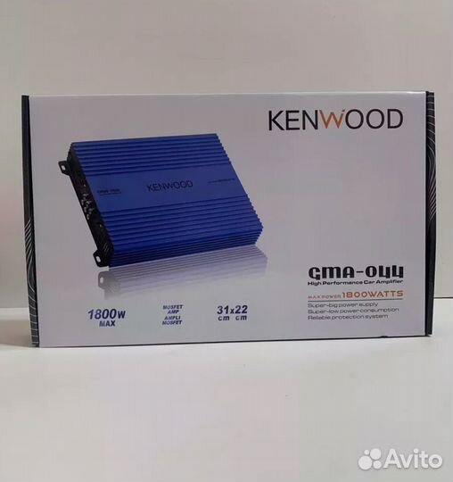 Автомобильный Усилитель Kenwood 1800W