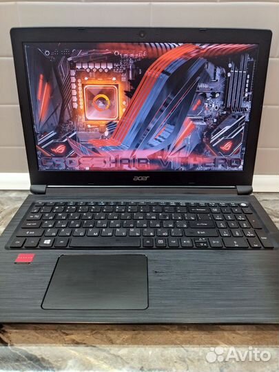 Игровой Мощный Acer Ryzen - 4 ядра/Radeon535/SSD/8