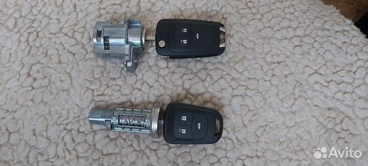 Ключи и личинки