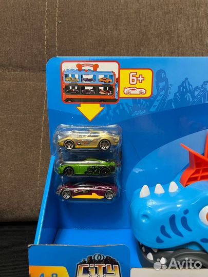 Hot wheels трек автовоз