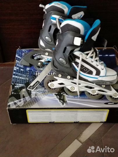 Роликовые коньки MaxCity Urban Black 2012 36-39