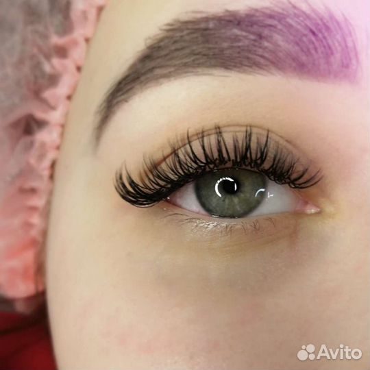 Наращивание ресниц