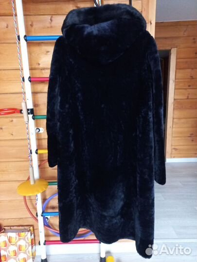 Шуба мутоновая