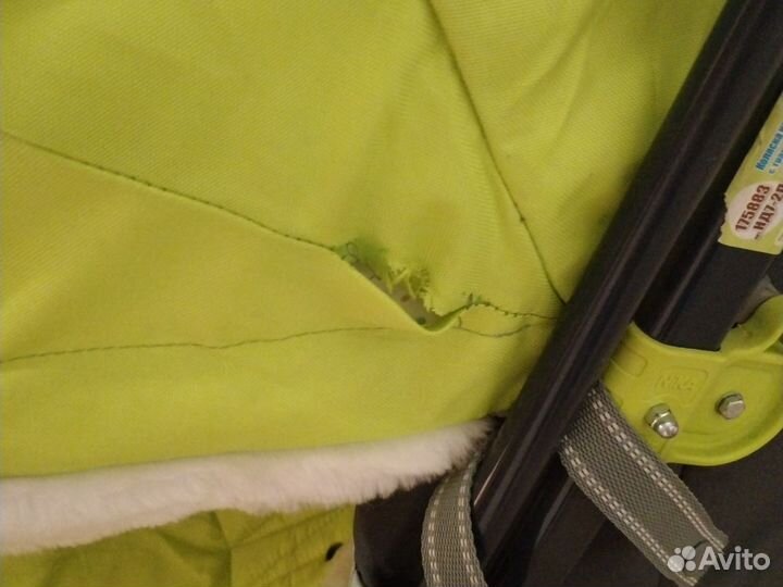 Коляска санки