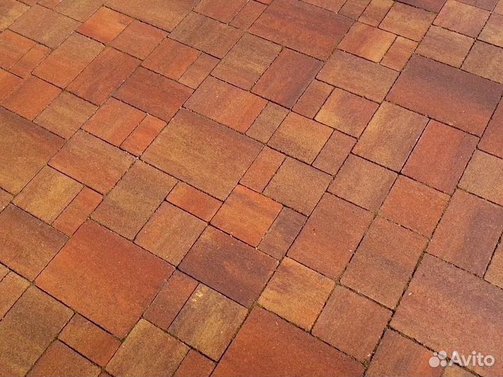 Брусчатка Бавария (горчичный)