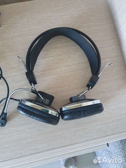 Мультимедийные наушники с микрофоном sven AP-600