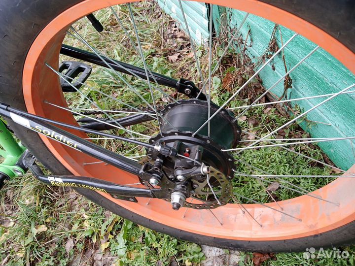 Фэтбайк складной