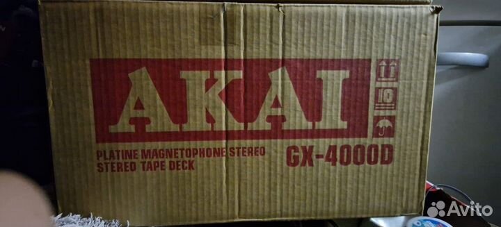 Магнитофон Akai GX 4000D