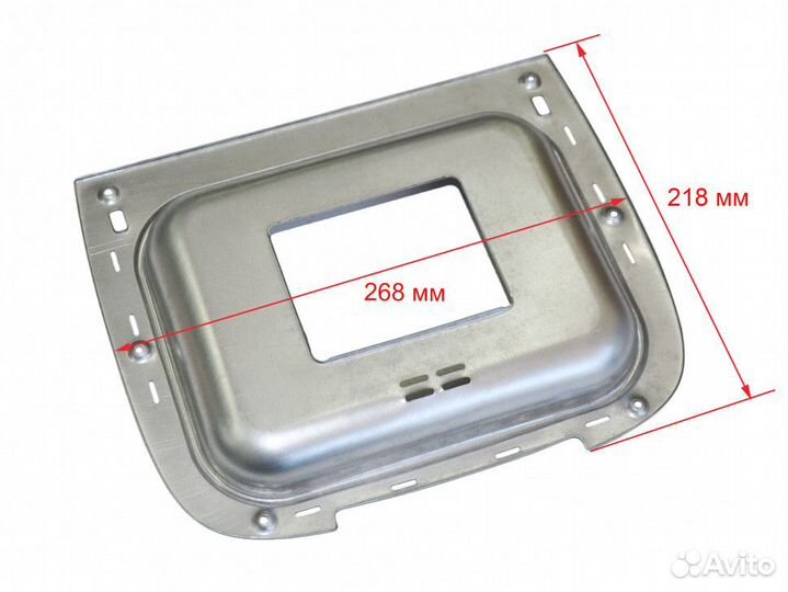 Нижняя часть крышки хлебопечки redmond RBM-M1907