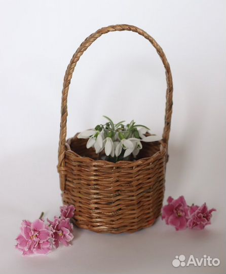 Плетеные корзинки