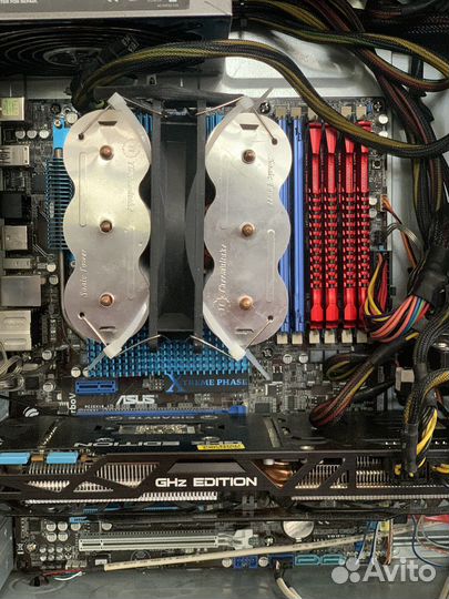 Пк на платформе LGA 1366