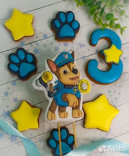 Имбирные пряники