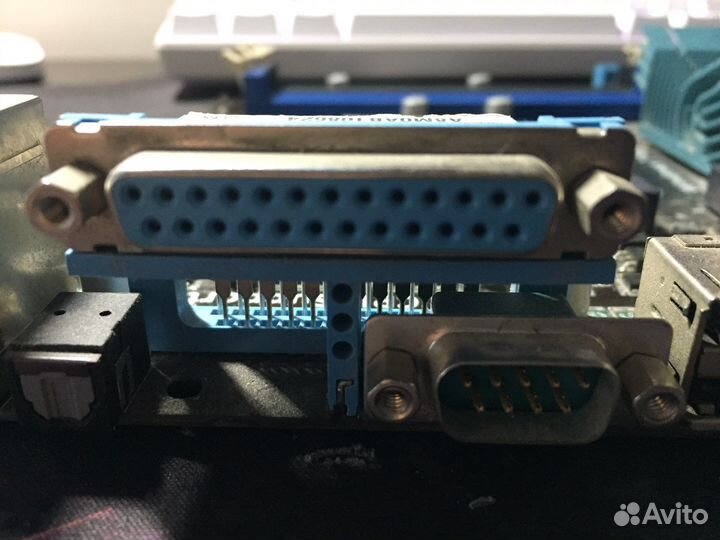 Материнская плата asus M4A77(на зап части)