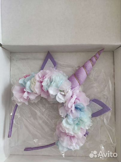 Платье для девочки на выпускной, единорожка 146