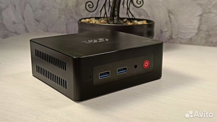 Неттоп, мини компьютер Celeron J4125