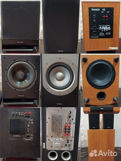 Сабвуферы и аксессуары, обмен