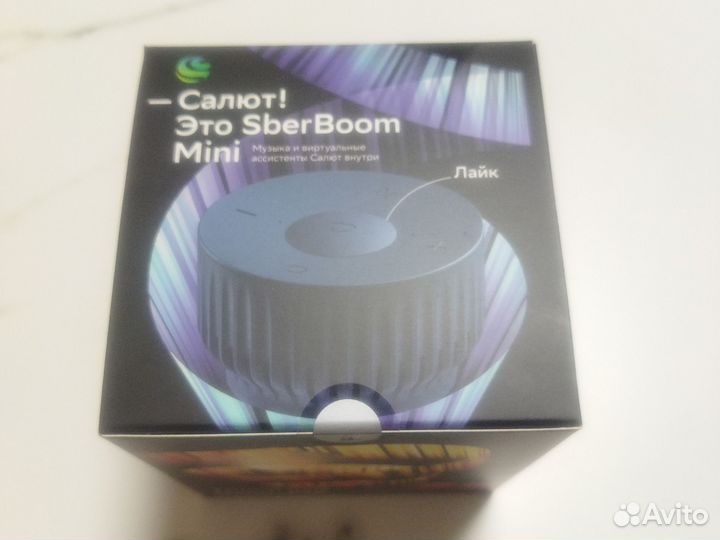 Умная колонка sberboom mini
