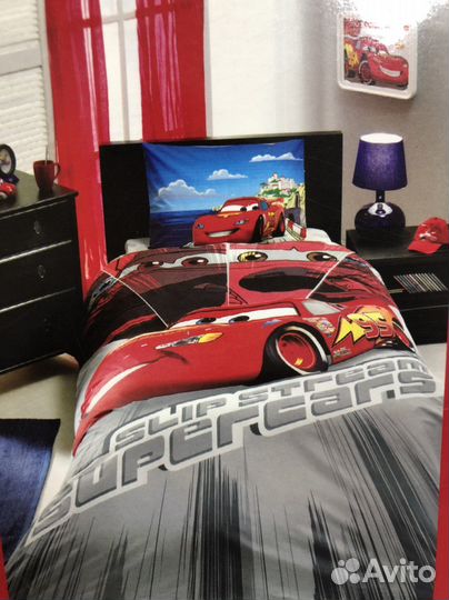 Комплект постельного белья детский новый
