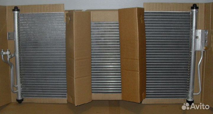 Радиатор кондиционера Nissan Almera Classic B10