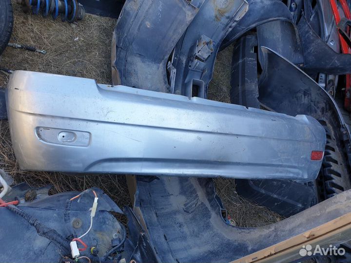 Задний бампер LADA Priora хетчбек