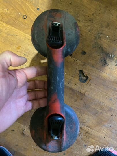 Стеклодержатель присоска