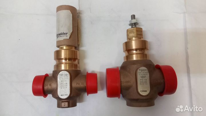 Клапан 2-ходовой регулирующий резьбовой v241