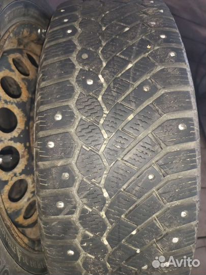 Continental ContiIceContact 185/65 R15