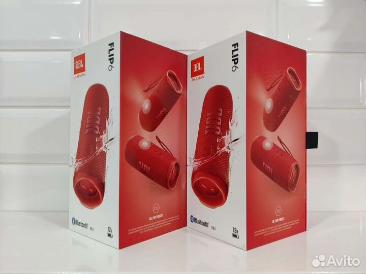 Беспроводная акустика JBL Flip 6 новый