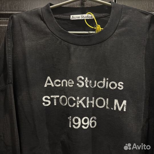 Лонгслив Acne Studios Stockholm 1996 Longsleeve