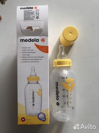 Medela calma бутылочка