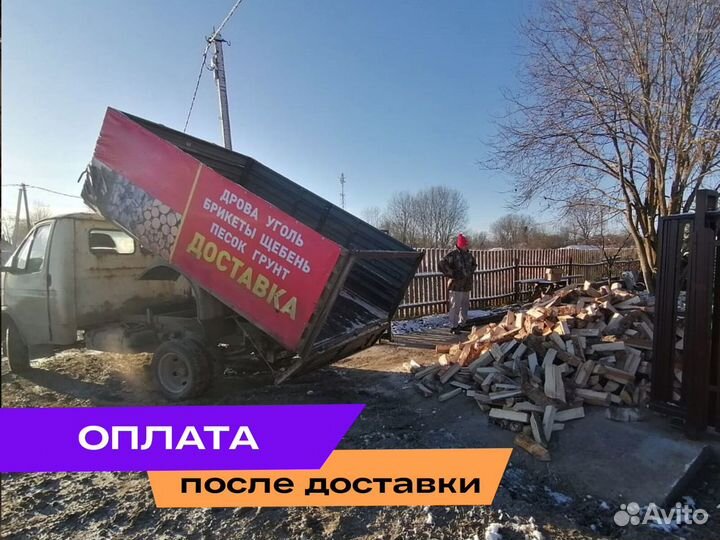 Дрова березовые быстрая доставка