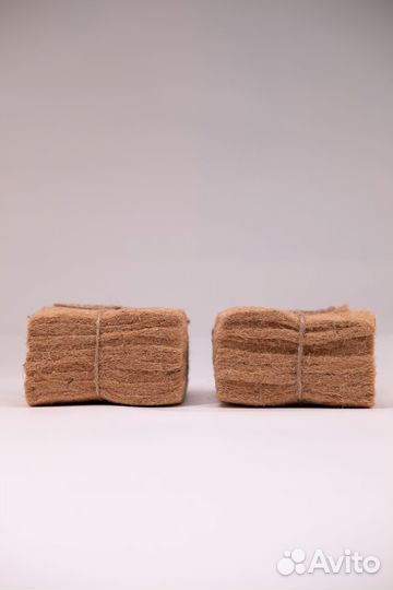 Коврики для микрозелени джутовые 20 шт, 15*10 см