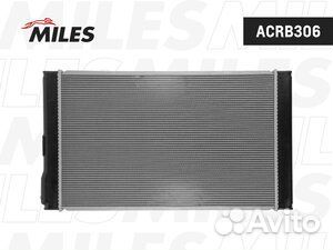 Радиатор двигателя Toyota Prius 1.8 (Паяный)