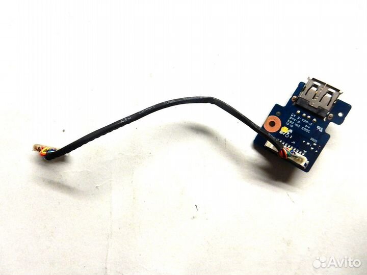 Платы кнопки включения и USB для ноутбуков Samsung