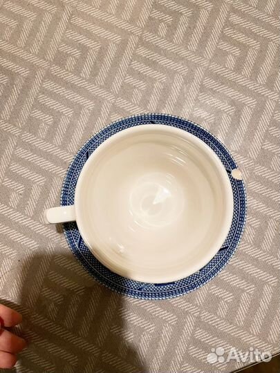 Чашка винтажная Churchill с нюансом