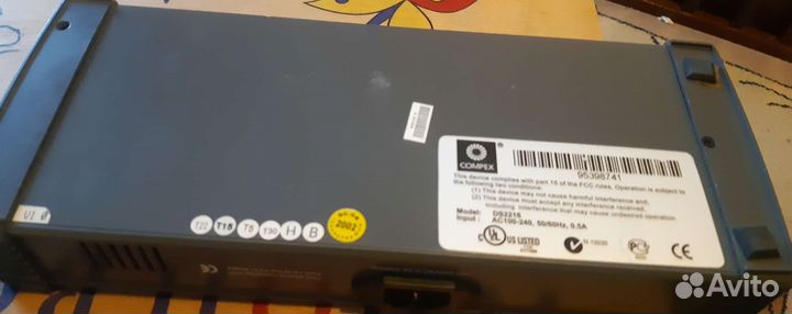 Коммутатор compex ds2216a