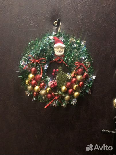 Новогодний венок