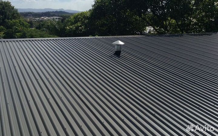 Профилированный лист Различная толщина Гарантия